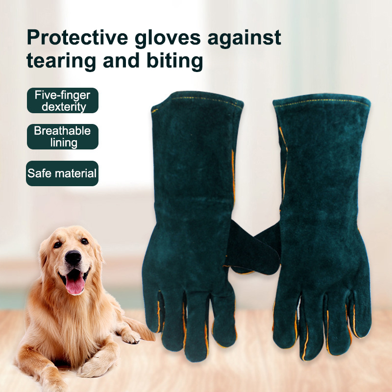 Protective Gloves for Animal Handling Cats and Dogs Anti-grab Anti-bite