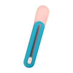 Portable Pet Cat Feeding Scoop Button Pushed Design Food Long Strip Cat Snack Squeezer Feeder Pet Supplies