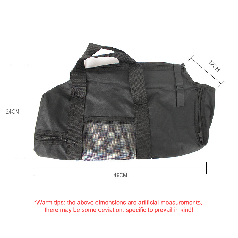 Portable Adjustable Pet Cat Bag for Bathing Nail Trimming Cat Grooming Shower