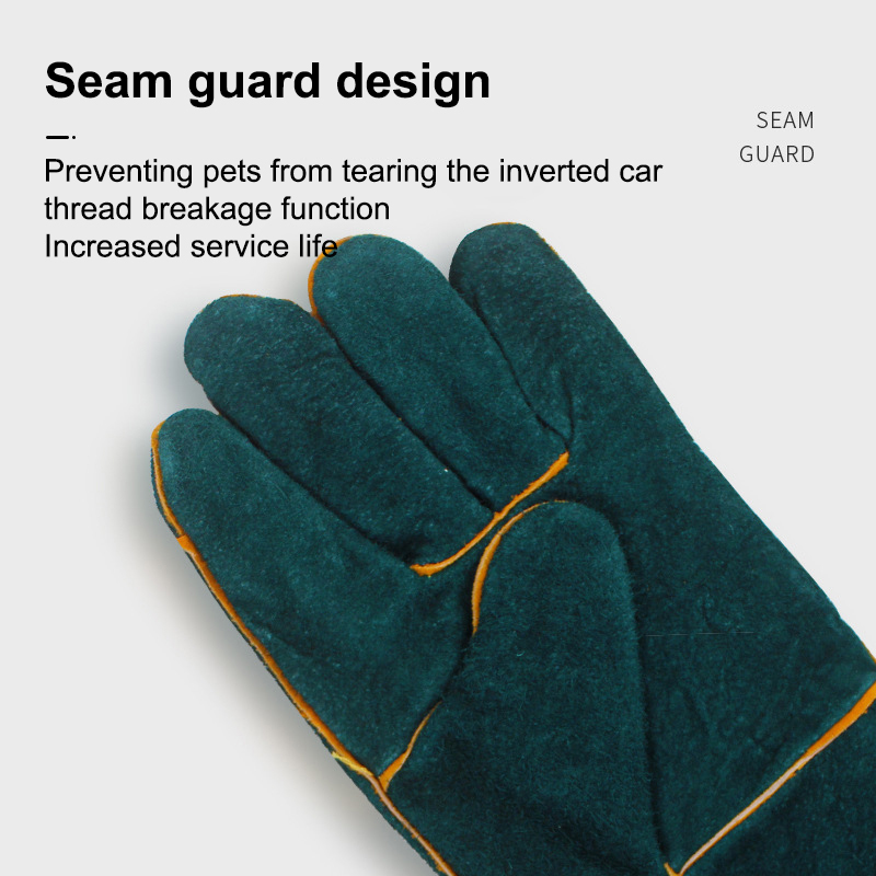 Protective Gloves for Animal Handling Cats and Dogs Anti-grab Anti-bite