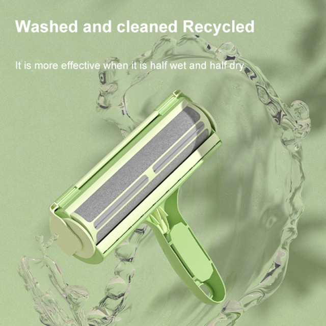 Pet Hair Remover Roller Removing Dog Cat Hair From FurnitureClothes Carpet Self-cleaning Lint Roller Brush Pets Cleaning Tools