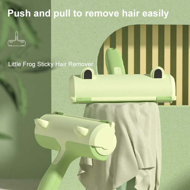 Pet Hair Remover Roller Removing Dog Cat Hair From FurnitureClothes Carpet Self-cleaning Lint Roller Brush Pets Cleaning Tools