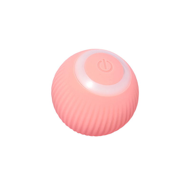 Smart Cat Toys Indoor Automatic Rolling Interactive Ball for Dog Cat Game Pet Supplier Accessory