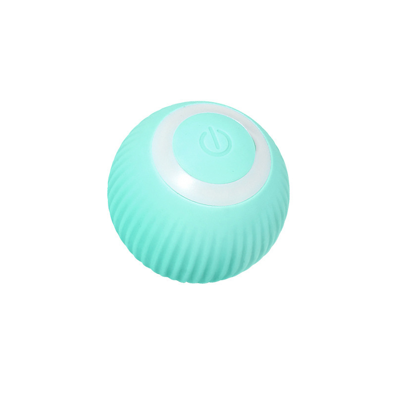 Smart Cat Toys Indoor Automatic Rolling Interactive Ball for Dog Cat Game Pet Supplier Accessory