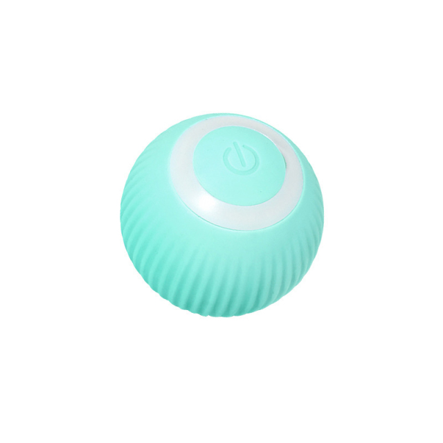 Smart Cat Toys Indoor Automatic Rolling Interactive Ball for Dog Cat Game Pet Supplier Accessory