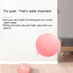 Smart Cat Toys Indoor Automatic Rolling Interactive Ball for Dog Cat Game Pet Supplier Accessory
