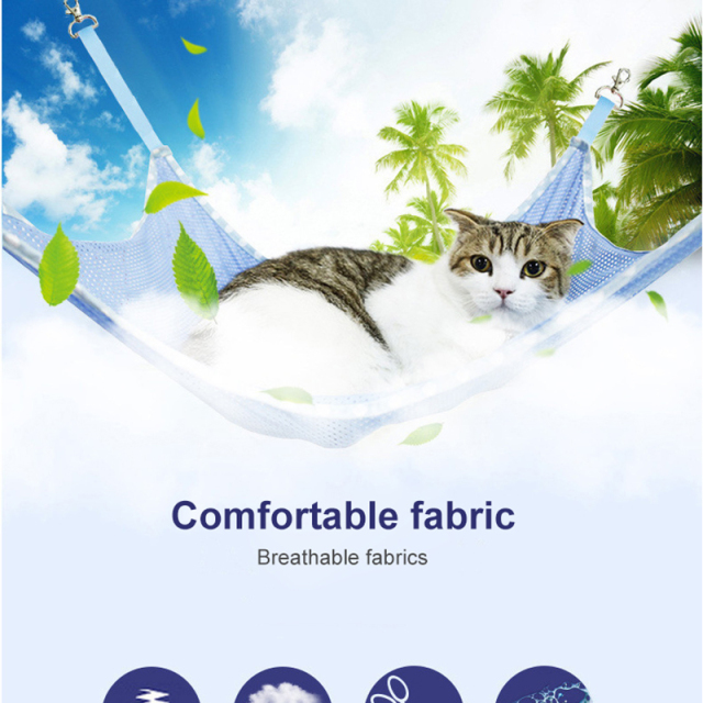 Pet Hammock Cat Chinchilla Hanging Pet Sleeping Supplies