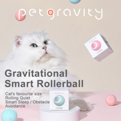 Smart Cat Toys Indoor Automatic Rolling Interactive Ball for Dog Cat Game Pet Supplier Accessory