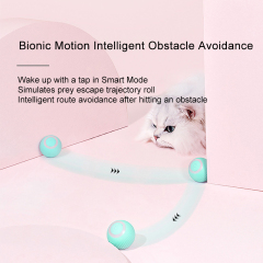 Smart Cat Toys Indoor Automatic Rolling Interactive Ball for Dog Cat Game Pet Supplier Accessory