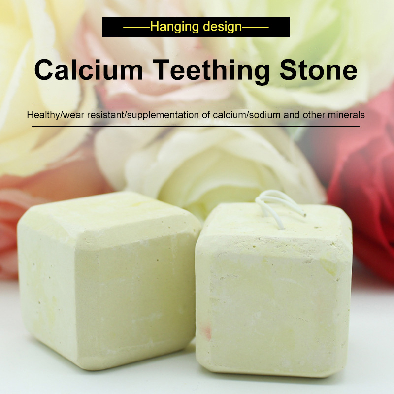 Mineral Calcium Hamster Molar Stone Rabbit Chinchillas Teeth Grinding Calcareous Stone For Guinea Pigs Small Pet Supplies Toy