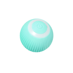 Smart Cat Toys Indoor Automatic Rolling Interactive Ball for Dog Cat Game Pet Supplier Accessory