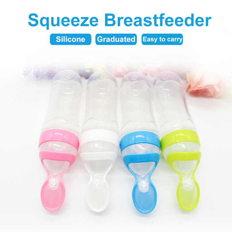 Squeeze-style Milk and Water Feeding Bottles for Puppies Chinchillas Sickly Pets