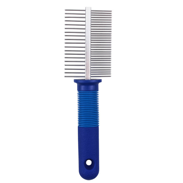 Tangle-Free Dog and Cat Grooming Comb for Pet Hair Care