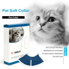 Anti-scratch Dog Cat Cone Collar for Pet Bite Protection Ring