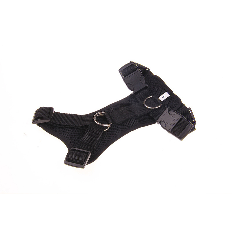 Pet Vest Harness Collar Lead With Car Vehicle Safety Belt Auto Travel Cat Dog Puppy Pet Harness Lead Leash Seat Belt