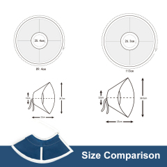 Anti-scratch Dog Cat Cone Collar for Pet Bite Protection Ring