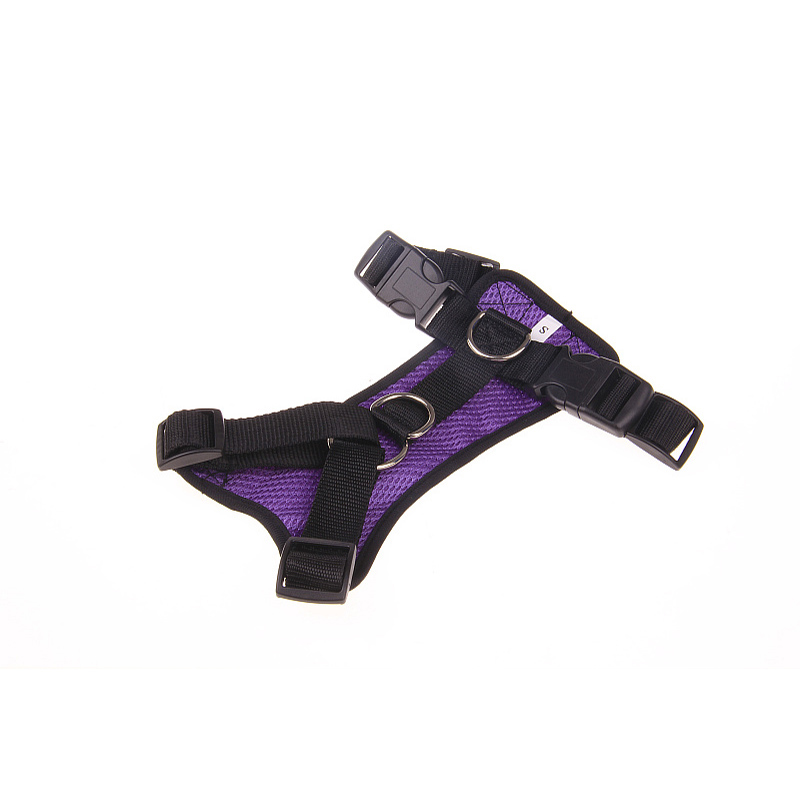 Pet Vest Harness Collar Lead With Car Vehicle Safety Belt Auto Travel Cat Dog Puppy Pet Harness Lead Leash Seat Belt