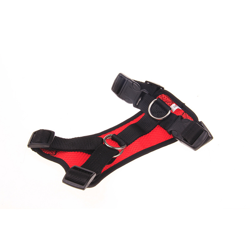 Pet Vest Harness Collar Lead With Car Vehicle Safety Belt Auto Travel Cat Dog Puppy Pet Harness Lead Leash Seat Belt