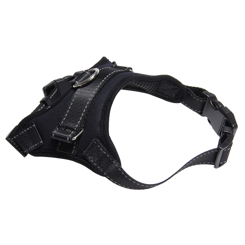 Saddle-style Anti-Pulling Dog Harness and Leash for Medium to Large Dogs