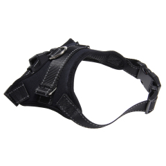 Saddle-style Anti-Pulling Dog Harness and Leash for Medium to Large Dogs