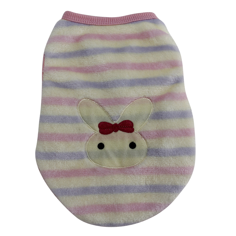 Pet Cat and Dog Vest with Embroidery Clothing for Warm Winter