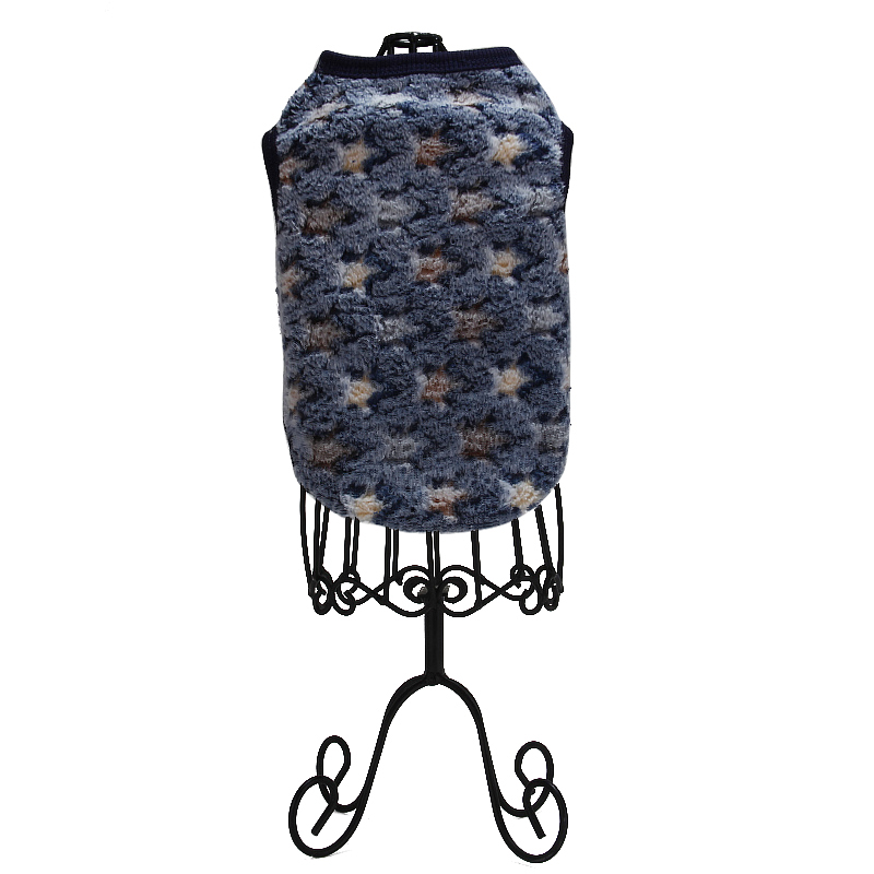 Pet Cat and Dog Vest with Embroidery Clothing for Warm Winter