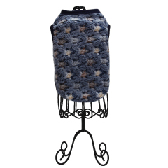 Pet Cat and Dog Vest with Embroidery Clothing for Warm Winter