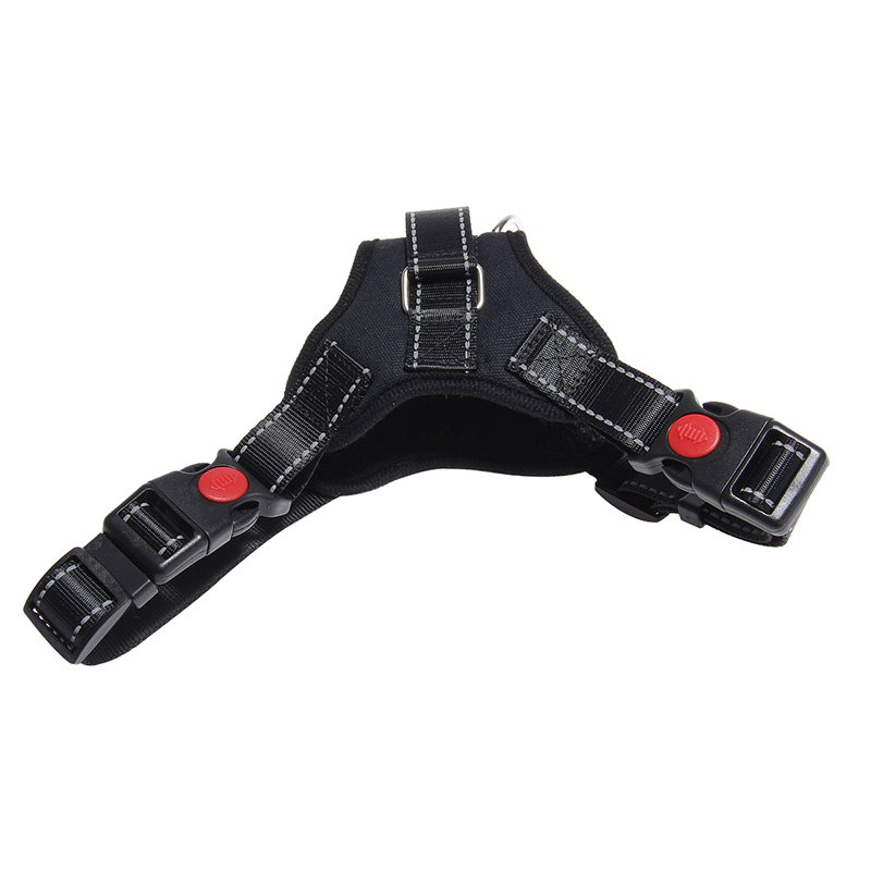 Saddle-style Anti-Pulling Dog Harness and Leash for Medium to Large Dogs