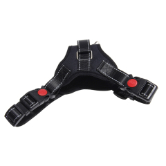 Saddle-style Anti-Pulling Dog Harness and Leash for Medium to Large Dogs