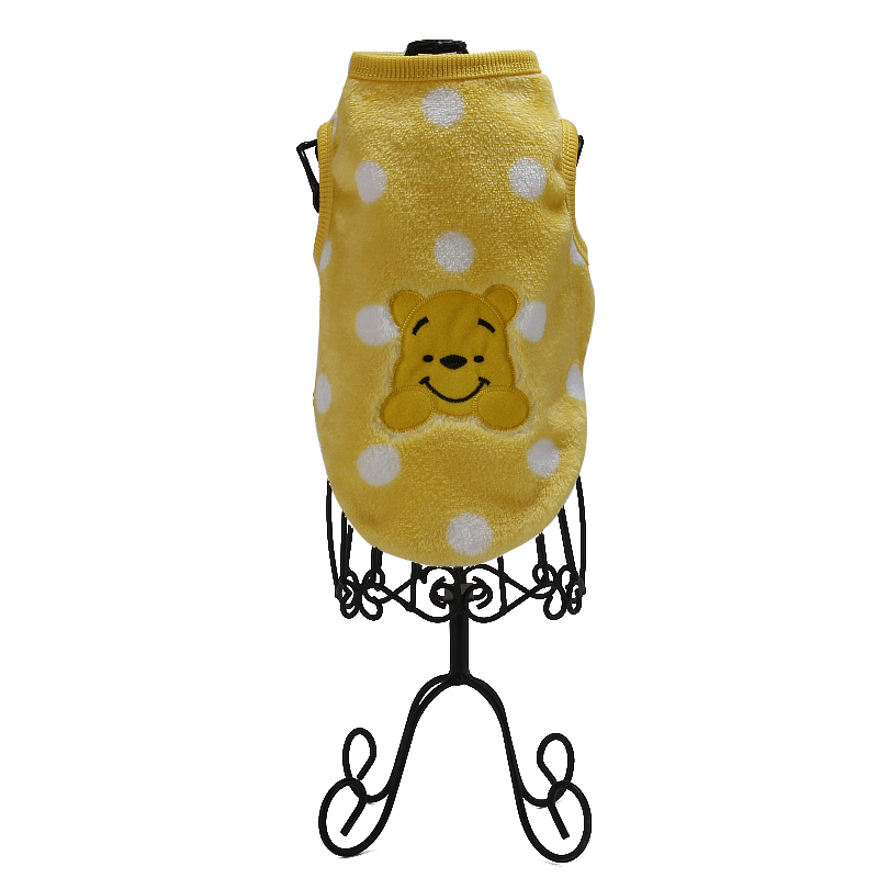 Pet Cat and Dog Vest with Embroidery Clothing for Warm Winter
