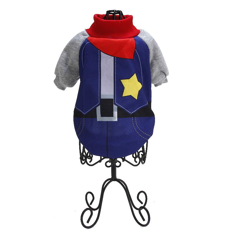 Pet Cat and Dog Vest with Embroidery Clothing for Warm Winter