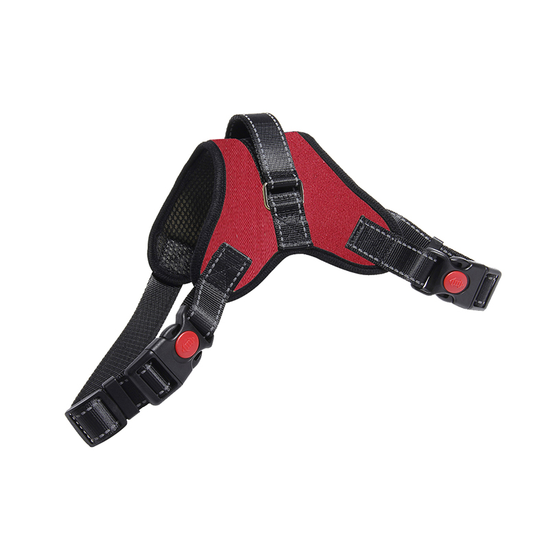 Saddle-style Anti-Pulling Dog Harness and Leash for Medium to Large Dogs