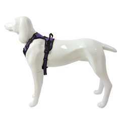 Adjustable Reflective Dog Vest Harness Pet No Pull Dog Harness Release at Neck Easy Control Handle for Small Medium Large Dogs