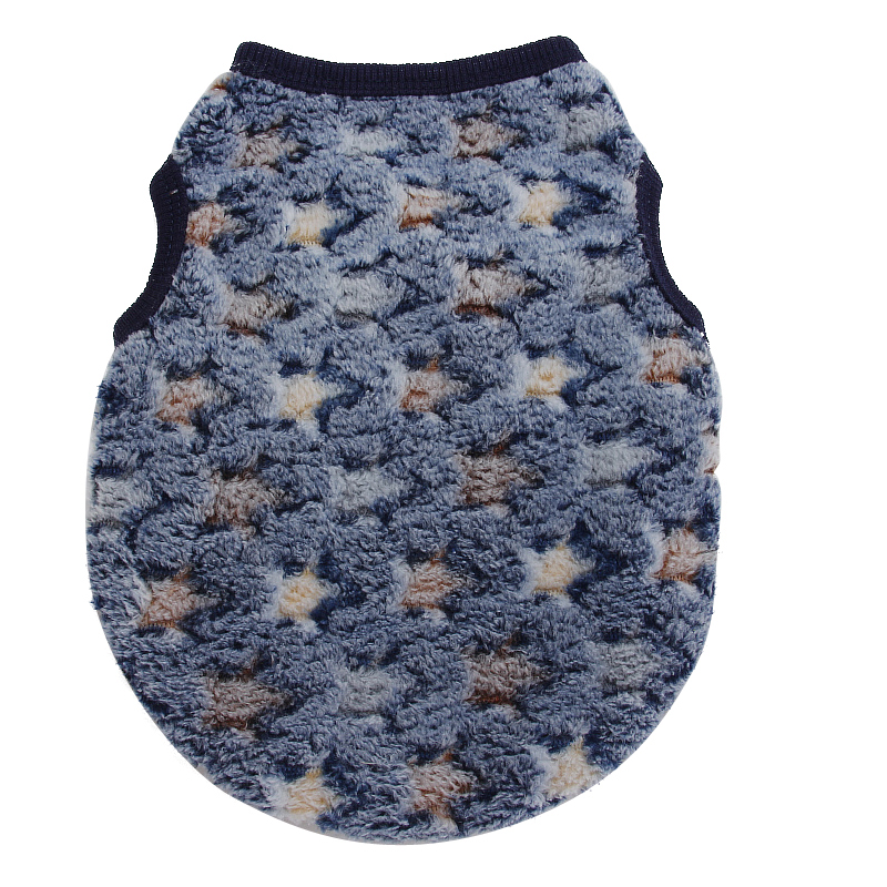 Pet Cat and Dog Vest with Embroidery Clothing for Warm Winter