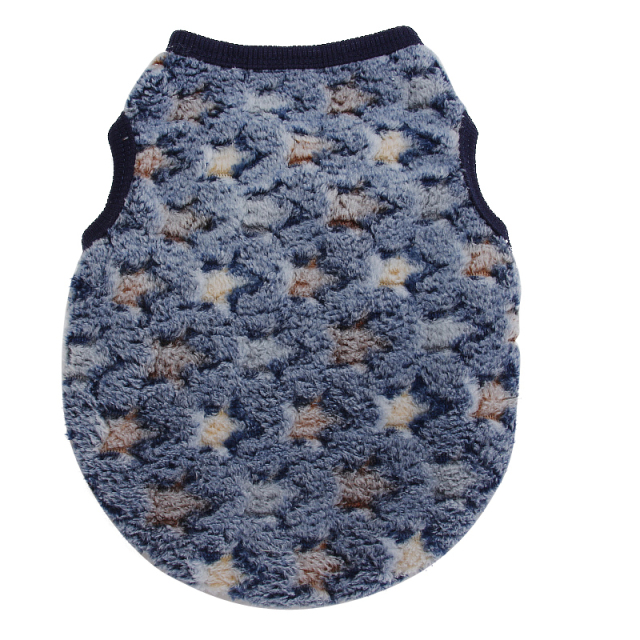 Pet Cat and Dog Vest with Embroidery Clothing for Warm Winter