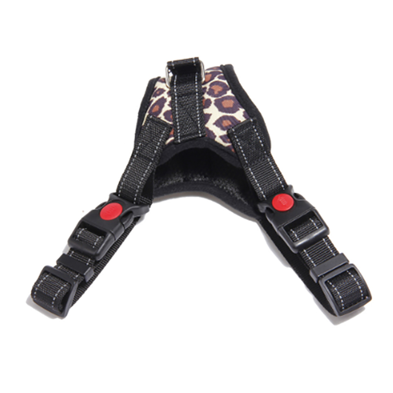Saddle-style Anti-Pulling Dog Harness and Leash for Medium to Large Dogs