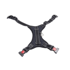 Saddle-style Anti-Pulling Dog Harness and Leash for Medium to Large Dogs