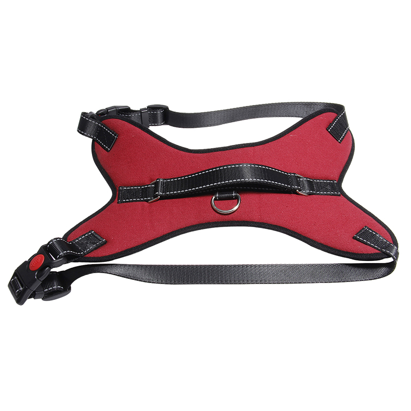 Saddle-style Anti-Pulling Dog Harness and Leash for Medium to Large Dogs