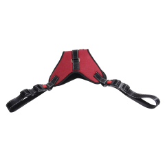 Saddle-style Anti-Pulling Dog Harness and Leash for Medium to Large Dogs