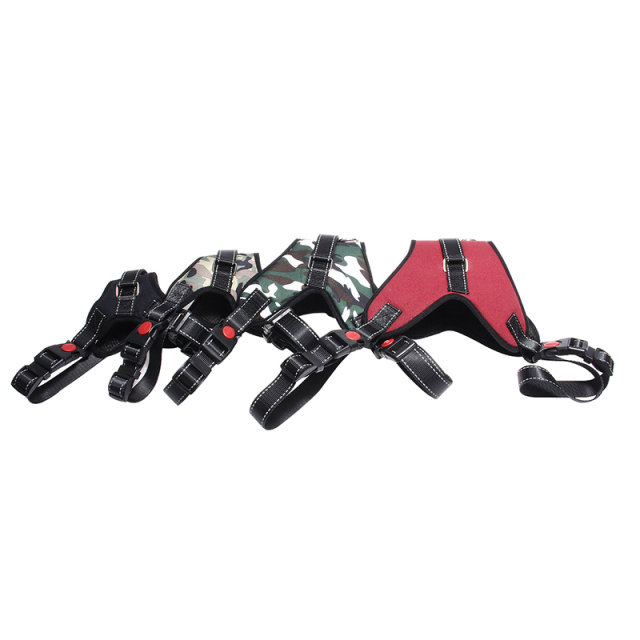 Saddle-style Anti-Pulling Dog Harness and Leash for Medium to Large Dogs