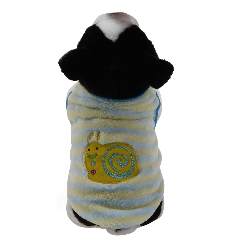 Pet Cat and Dog Vest with Embroidery Clothing for Warm Winter