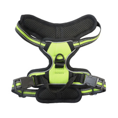 Adjustable Reflective Dog Vest Harness Pet No Pull Dog Harness Release at Neck Easy Control Handle for Small Medium Large Dogs