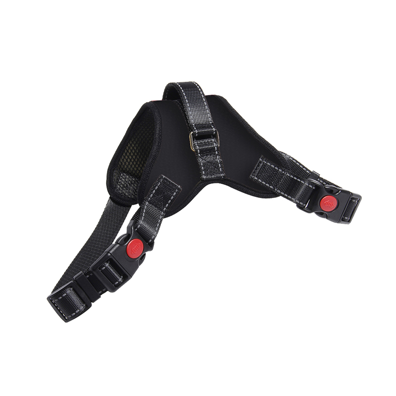 Saddle-style Anti-Pulling Dog Harness and Leash for Medium to Large Dogs