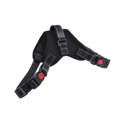 Saddle-style Anti-Pulling Dog Harness and Leash for Medium to Large Dogs