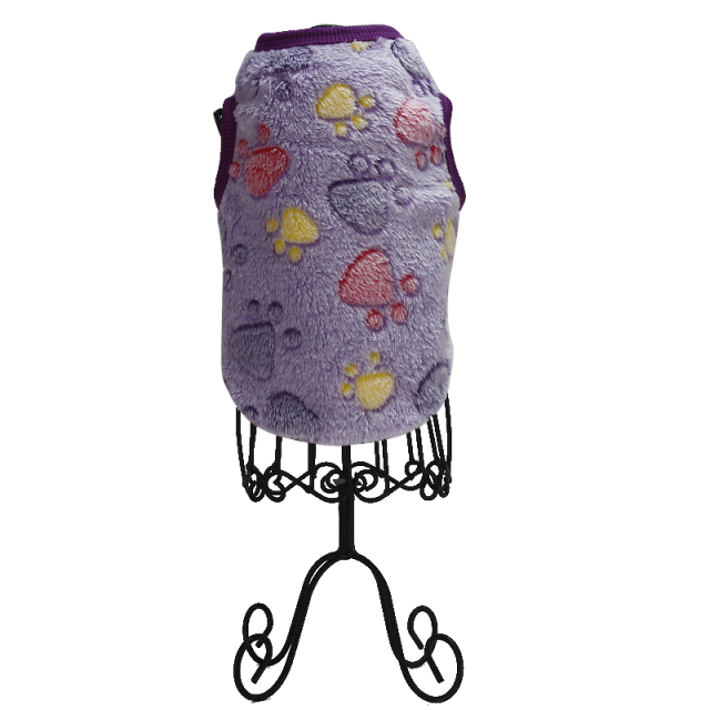 Pet Cat and Dog Vest with Embroidery Clothing for Warm Winter