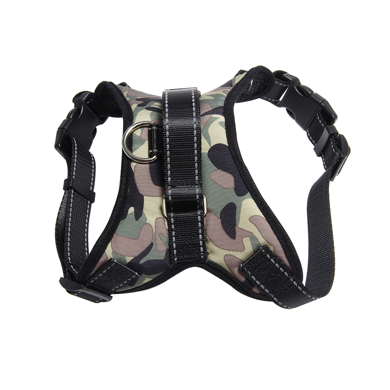 Saddle-style Anti-Pulling Dog Harness and Leash for Medium to Large Dogs