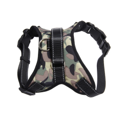 Saddle-style Anti-Pulling Dog Harness and Leash for Medium to Large Dogs
