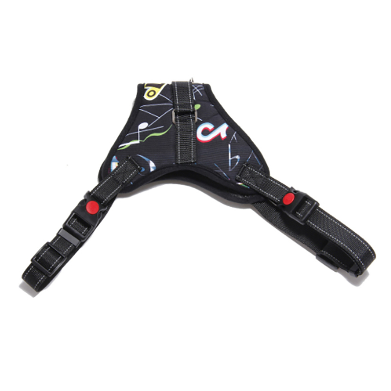 Saddle-style Anti-Pulling Dog Harness and Leash for Medium to Large Dogs