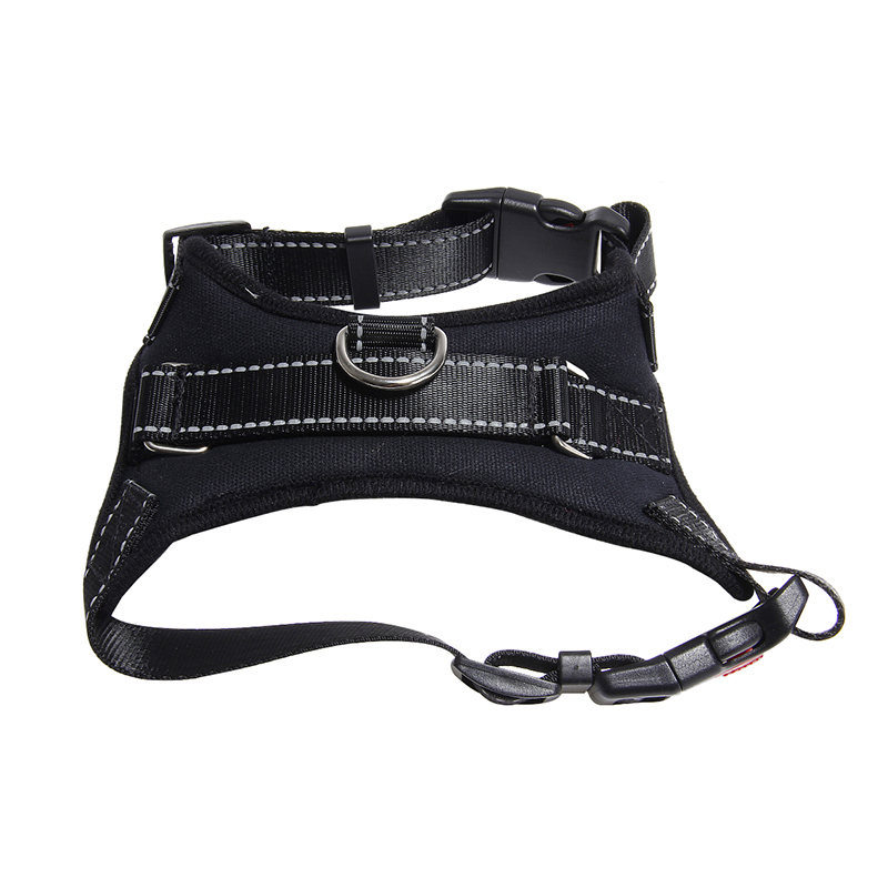 Saddle-style Anti-Pulling Dog Harness and Leash for Medium to Large Dogs