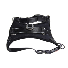 Saddle-style Anti-Pulling Dog Harness and Leash for Medium to Large Dogs